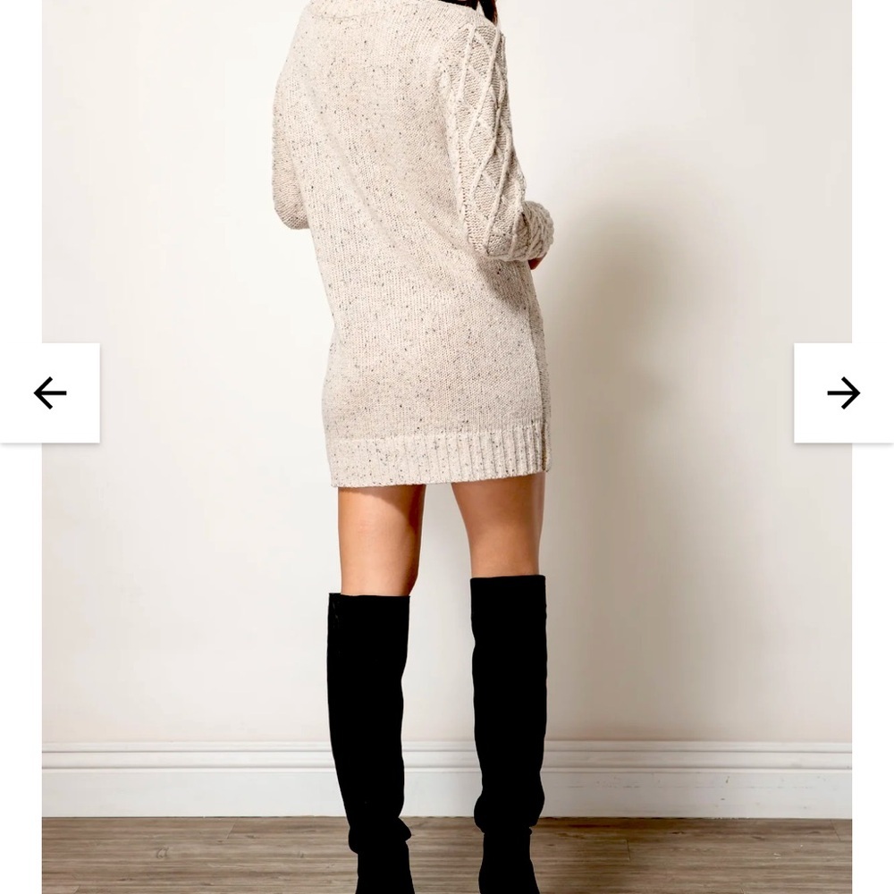 Line and Dot Jackson Sweater Dress - Picture 2 of 5